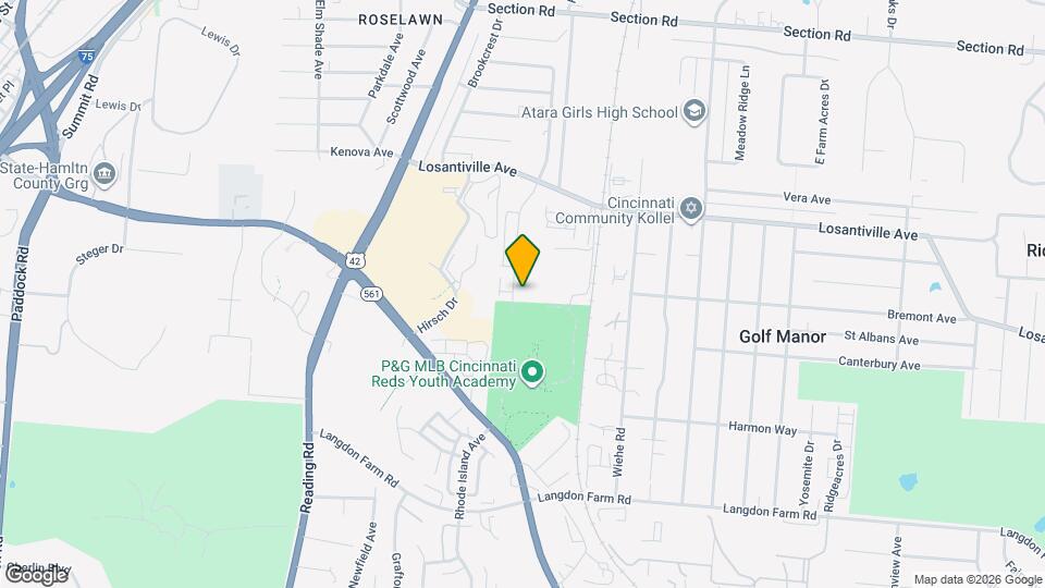 7060 Eastlawn Dr Map and Location Details