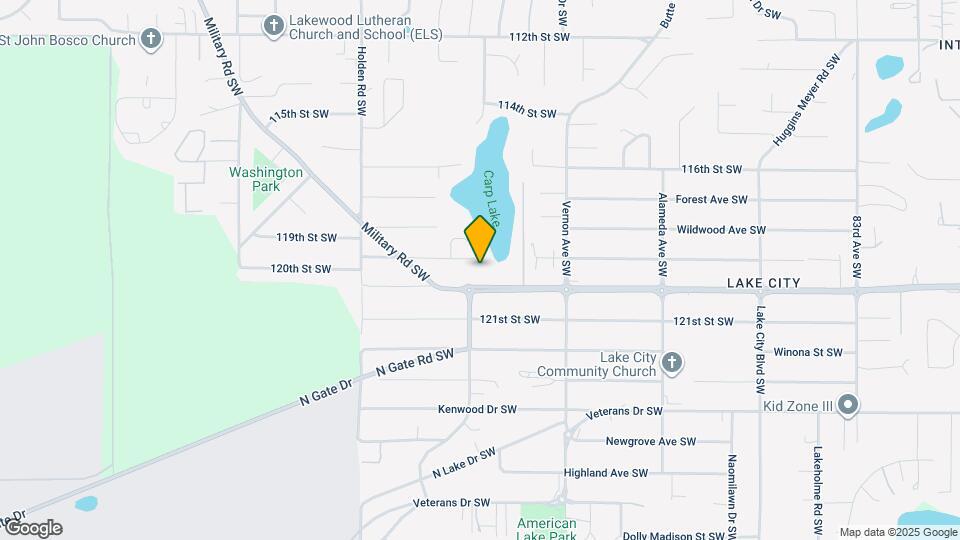 9506 119th St SW Map and Location Details
