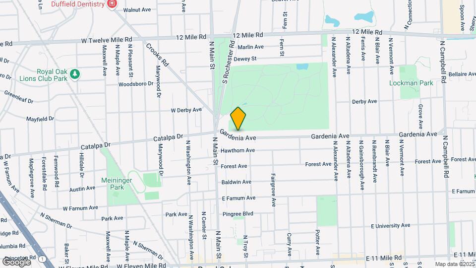 217 Gardenia Ave Map and Location Details