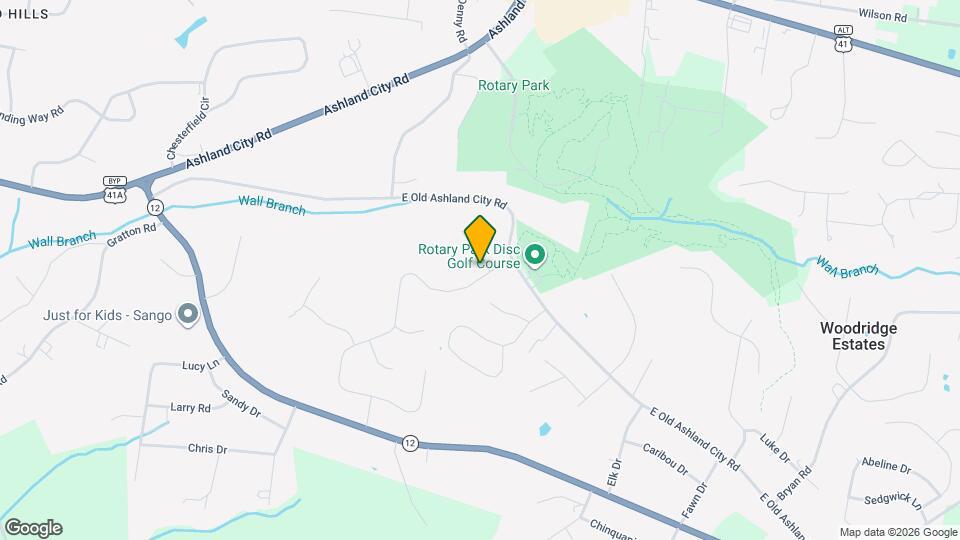 415 Glenstone Springs Dr Map and Location Details