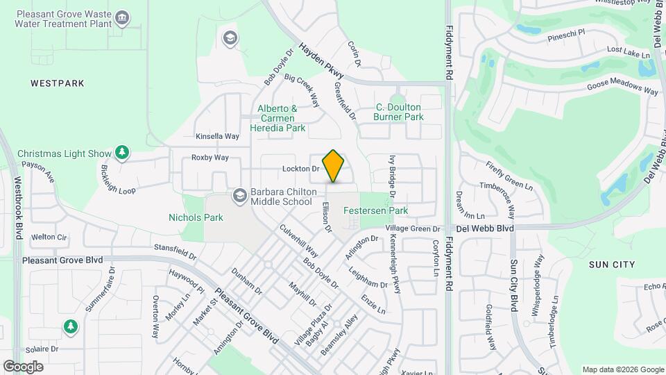2338 Dunsley Cir Map and Location Details