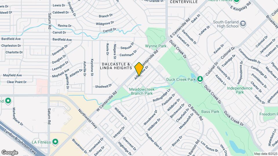 424 Arborview Dr Map and Location Details