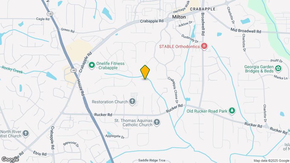 12330 Brookhill Crossing Ln Map and Location Details