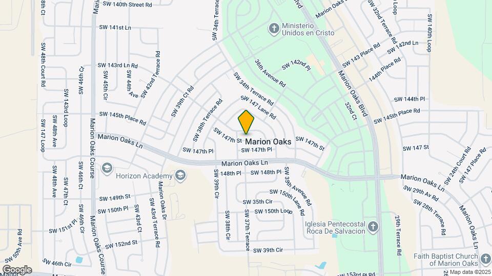 3743 SW 147th St Map and Location Details