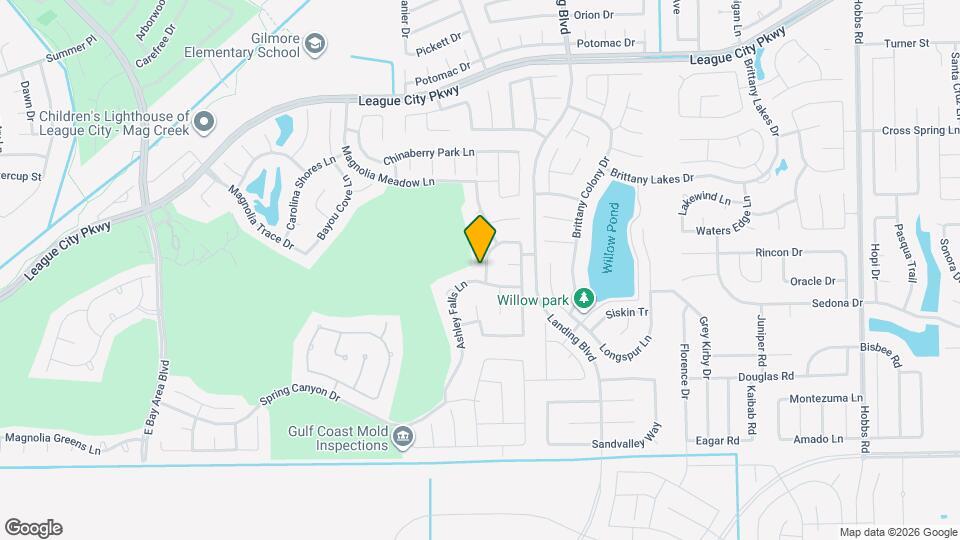 2624 Holbrook Springs Ln Map and Location Details