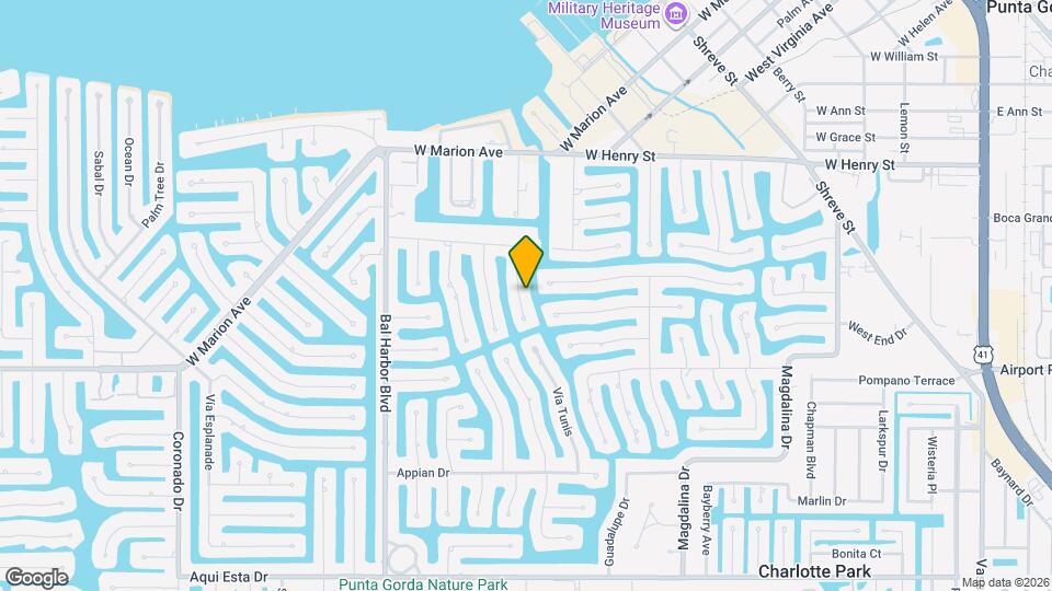 510 Medici Ct Map and Location Details