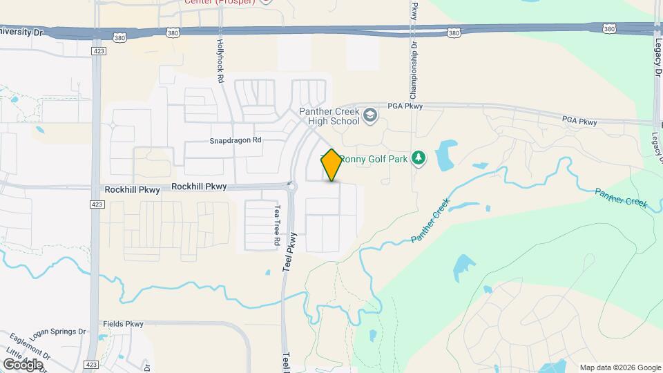 2659 Wiregrass Rd Map and Location Details