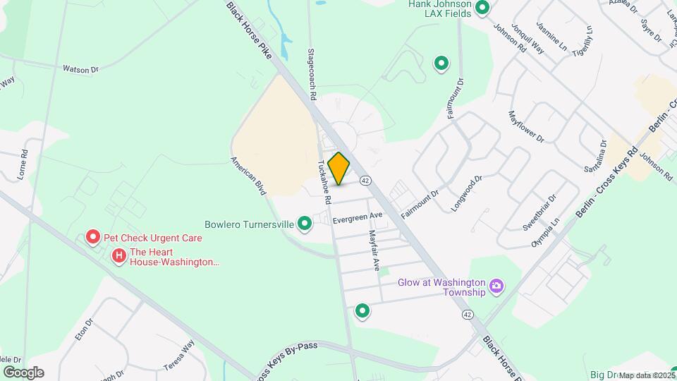 209 Narberth Ave Map and Location Details