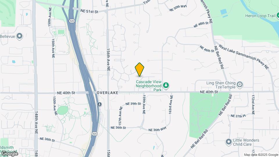 4103 159th Ave NE Map and Location Details