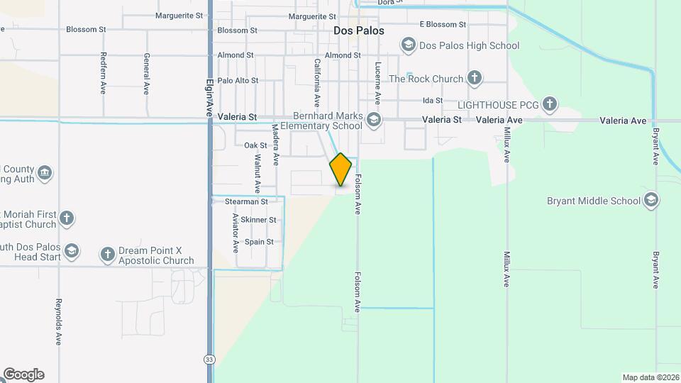 2083 S McTaggart Ave Map and Location Details