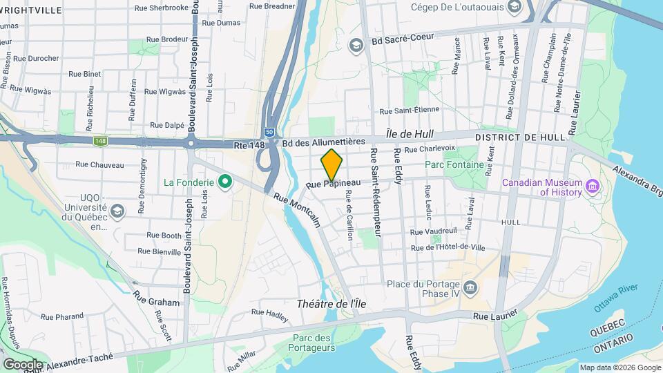 36-38 Papineau Map and Location Details