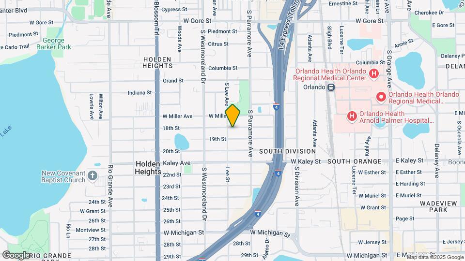 760 18th St Map and Location Details