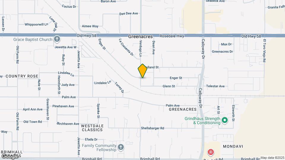 10429 Enger St Map and Location Details