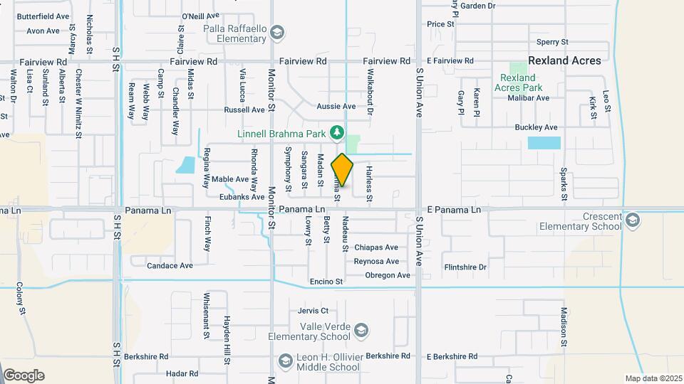 6416 Brahma St Map and Location Details