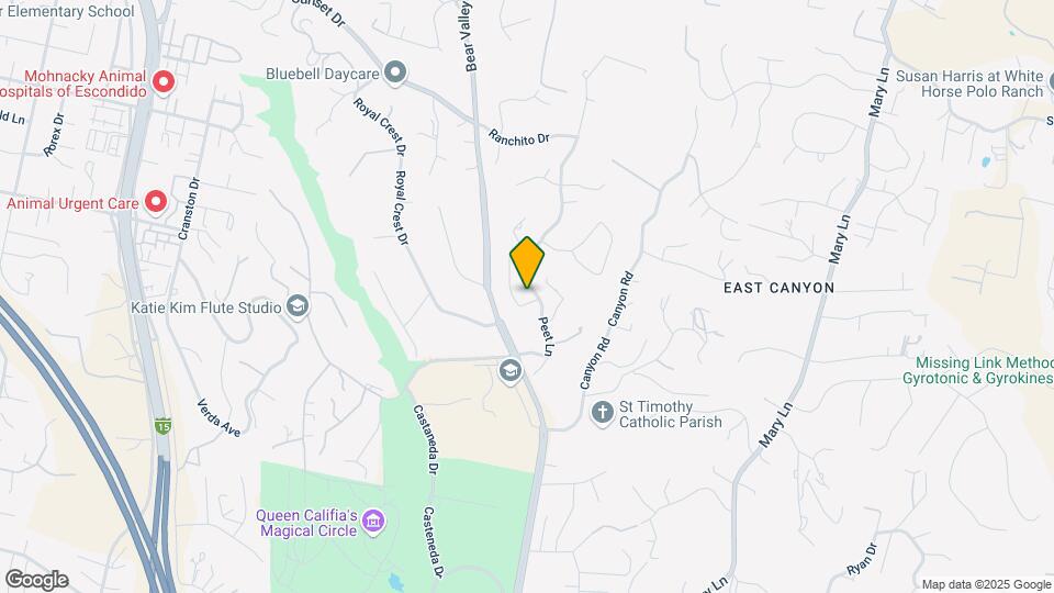 2654 Gianelli Ln Map and Location Details