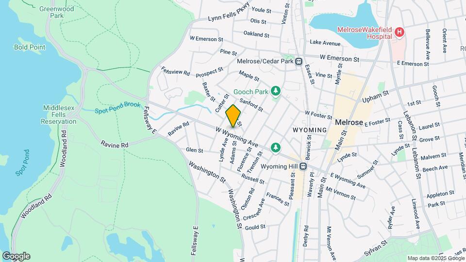 175 W Wyoming Ave, Unit uni#39 2-bed 1-bath Map and Location Details