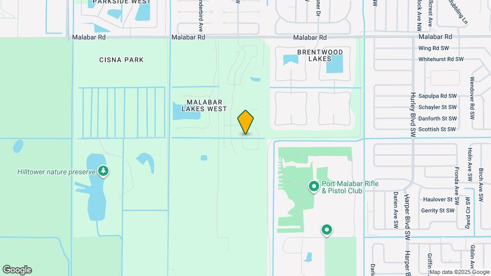 1338 Colebrook Cir SW Map and Location Details