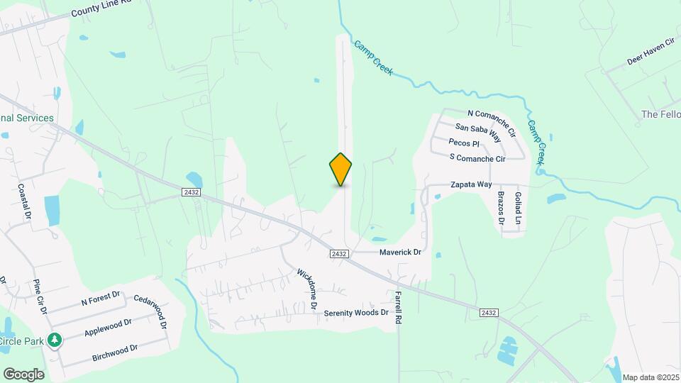 12054 Mustang Ave Map and Location Details