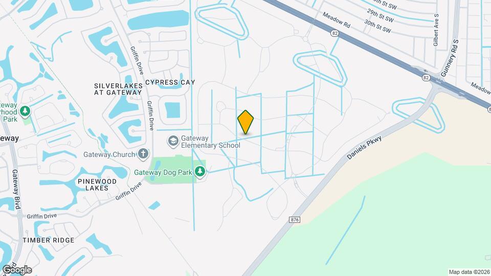 13872 Pine Lodge Ln Map and Location Details