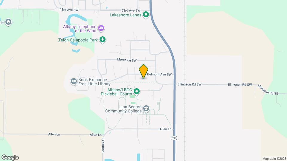 6295 Weldon Ct SW Map and Location Details