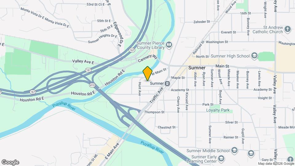 619 Elizabeth St Map and Location Details