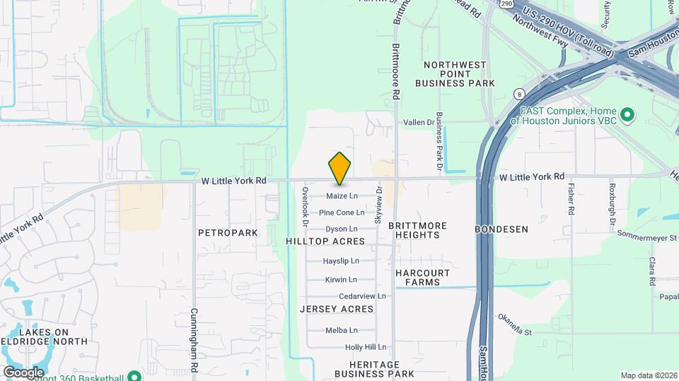 11102 Maize Ln Map and Location Details