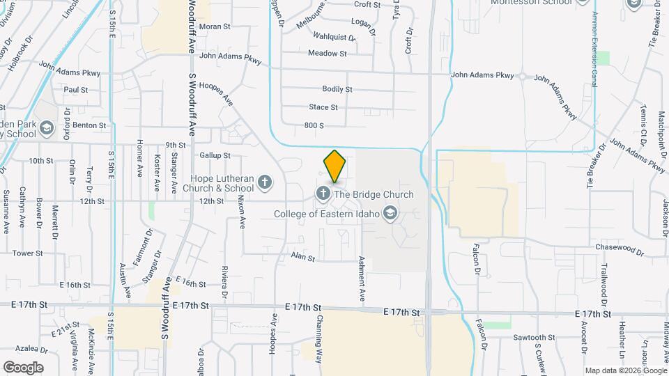 Sandcreek Apartments Map and Location Details