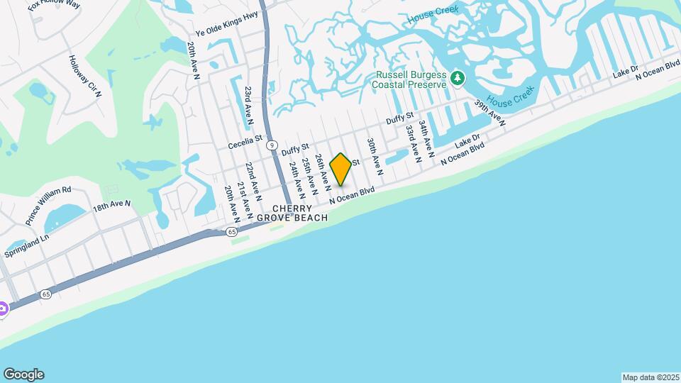 Seaward Villas Map and Location Details