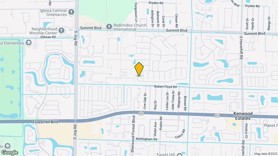6077 Azalea Cir Map and Location Details