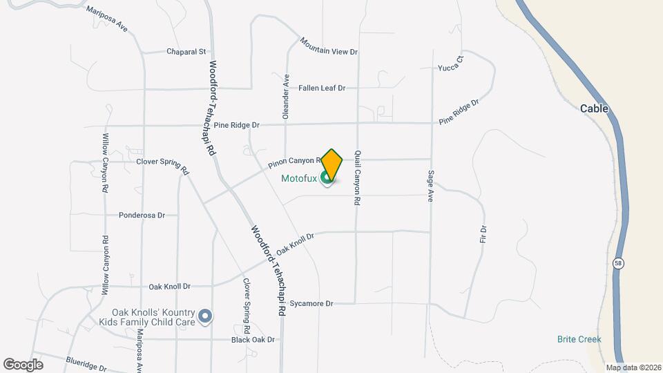 20351 Tamarac Dr Map and Location Details