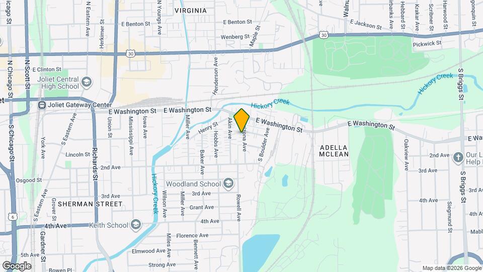 119 Arizona Ave, Unit 2 Map and Location Details