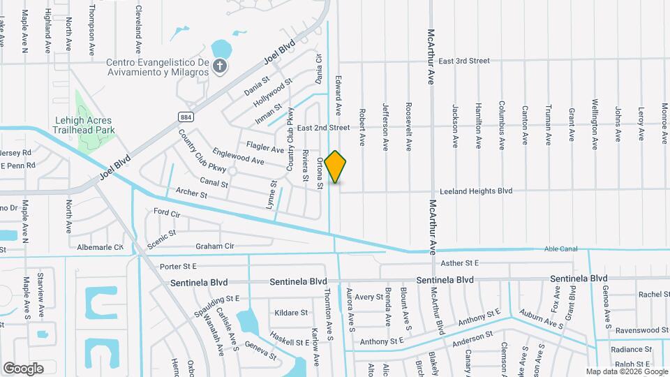 101 Edward Ave Map and Location Details