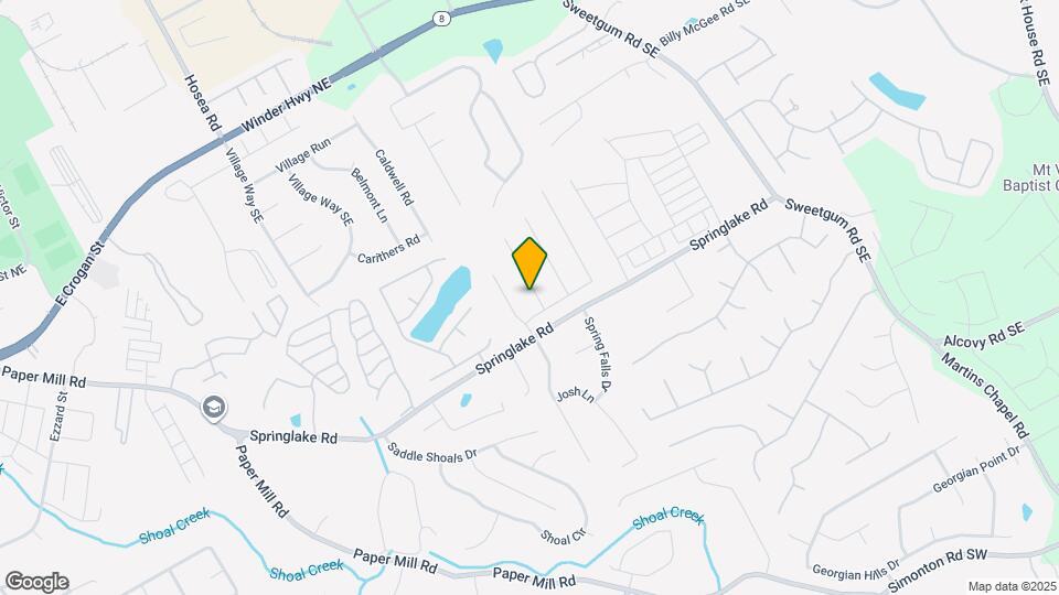 257 Ashland Park Ct SE Map and Location Details