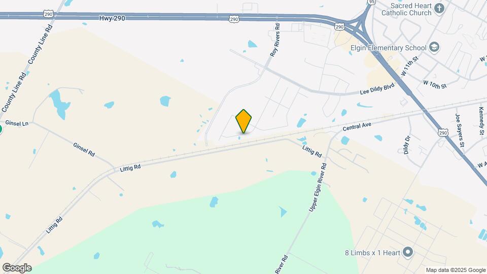 315 Schuylerville Dr Map and Location Details