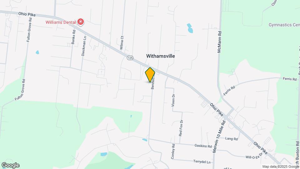 3883-3885 Bennett Rd Map and Location Details