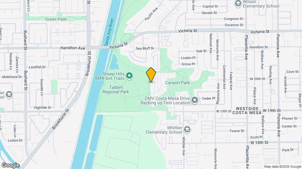 5 Starfish Ct Map and Location Details