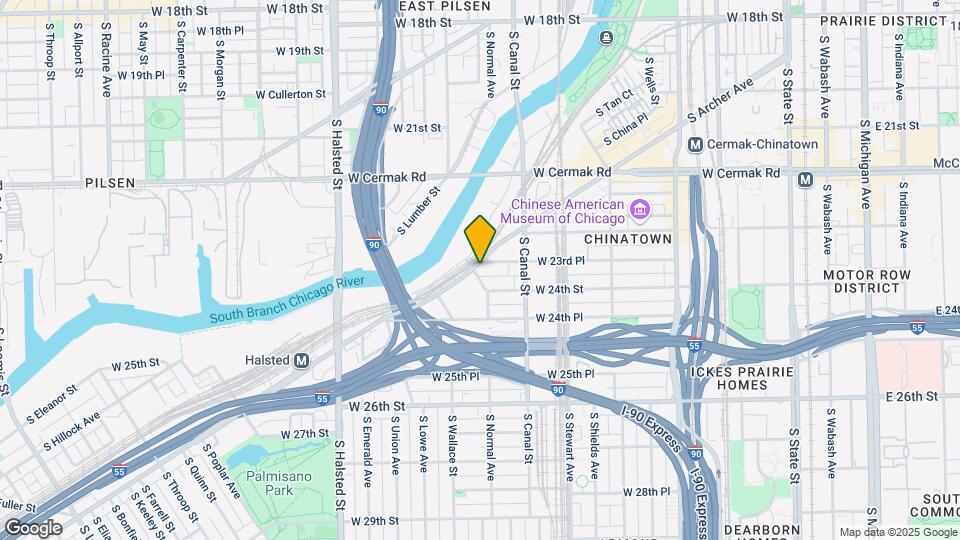 2345 W 24th St, Unit 2 Map and Location Details
