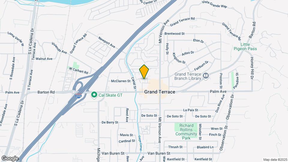 22429 Terrace Pines Dr Map and Location Details