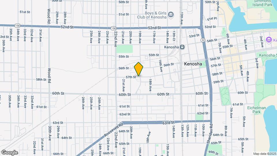 5700 19th Ave Map and Location Details