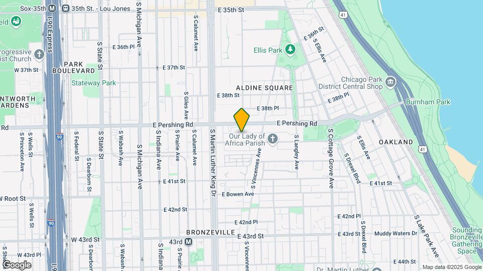 456 E Oakwood Blvd Unit 2 Map and Location Details