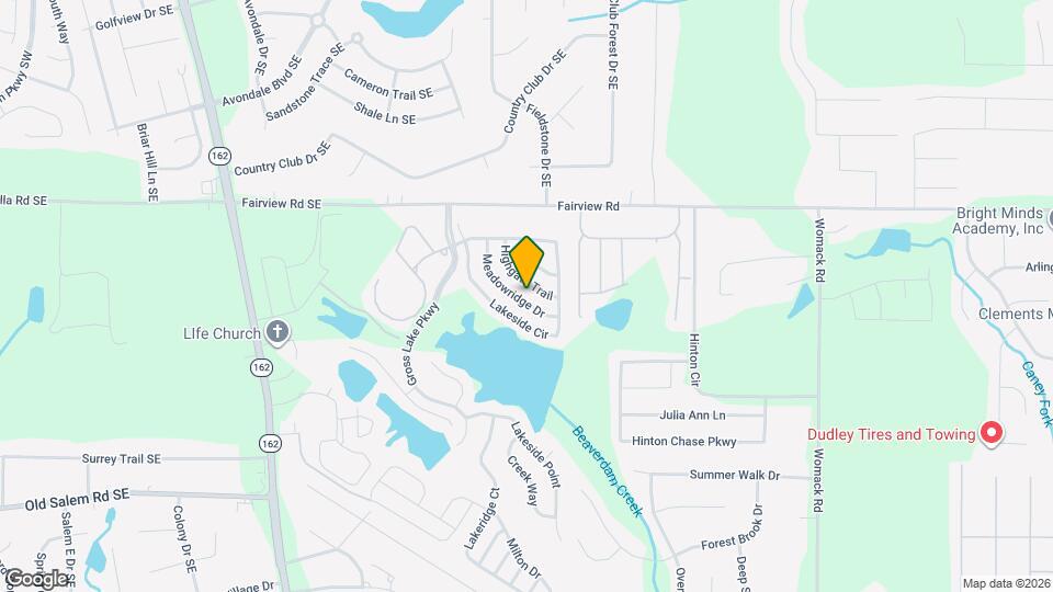 235 Meadowridge Dr Map and Location Details