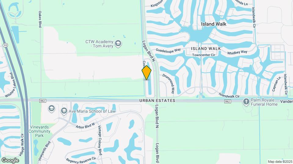 5609 Cove Cir Map and Location Details