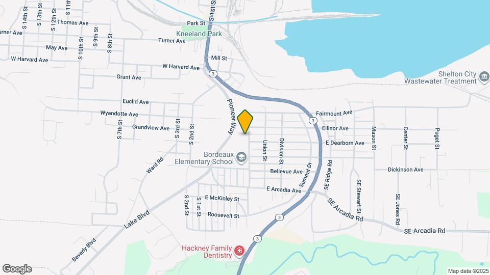 1417 Boundary St Map and Location Details