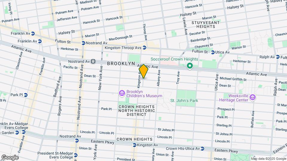 14 Revere Pl Mapa y Detalles de la Ubicación