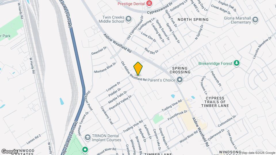 2602 Arica Ln Map and Location Details