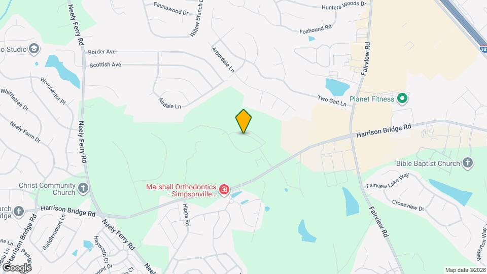 535 Martin Crk Dr Map and Location Details