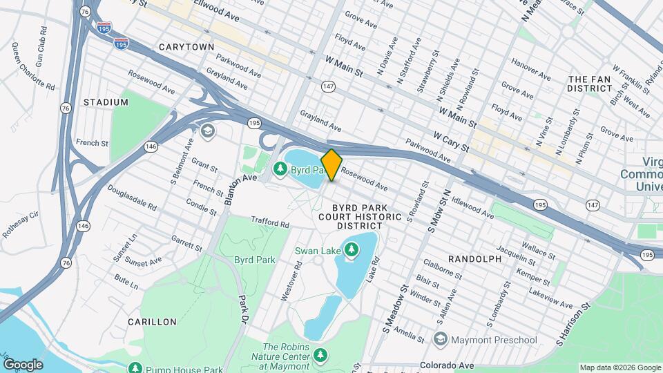 601 S Davis Ave, Unit 7 Map and Location Details