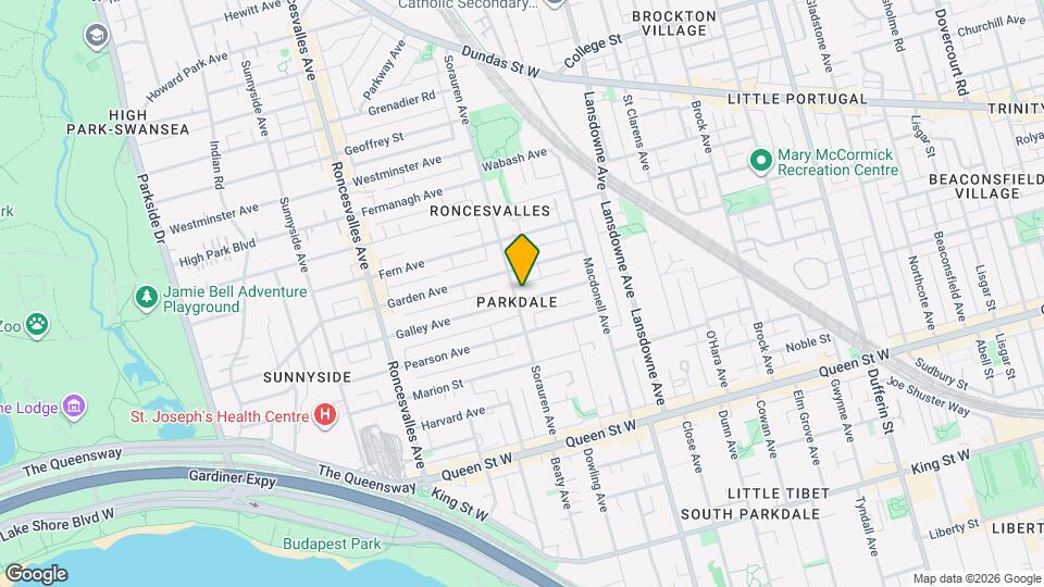 50 Galley Ave Map and Location Details