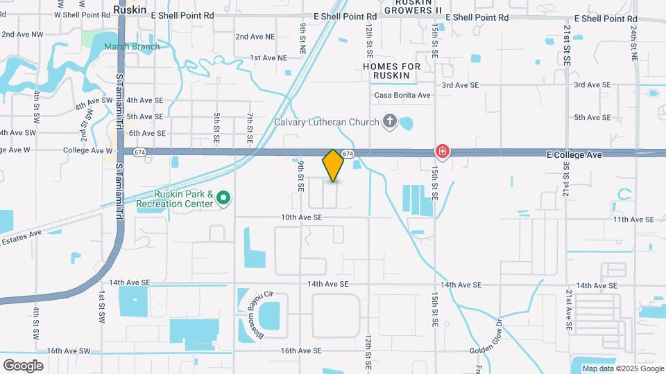 809 College Chase Dr Mapa y Detalles de la Ubicación