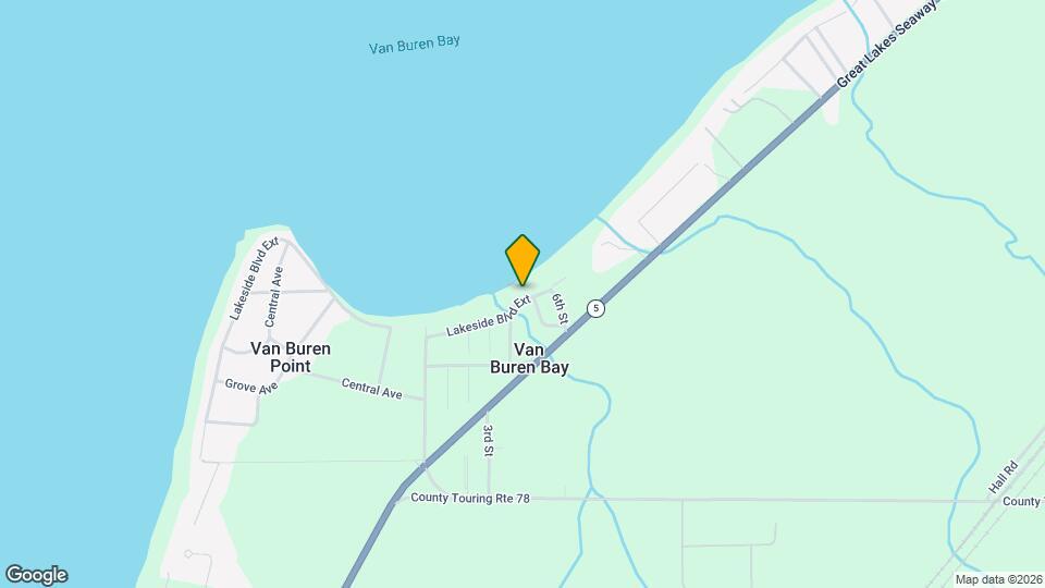 5304 Lakeside Blvd Map and Location Details